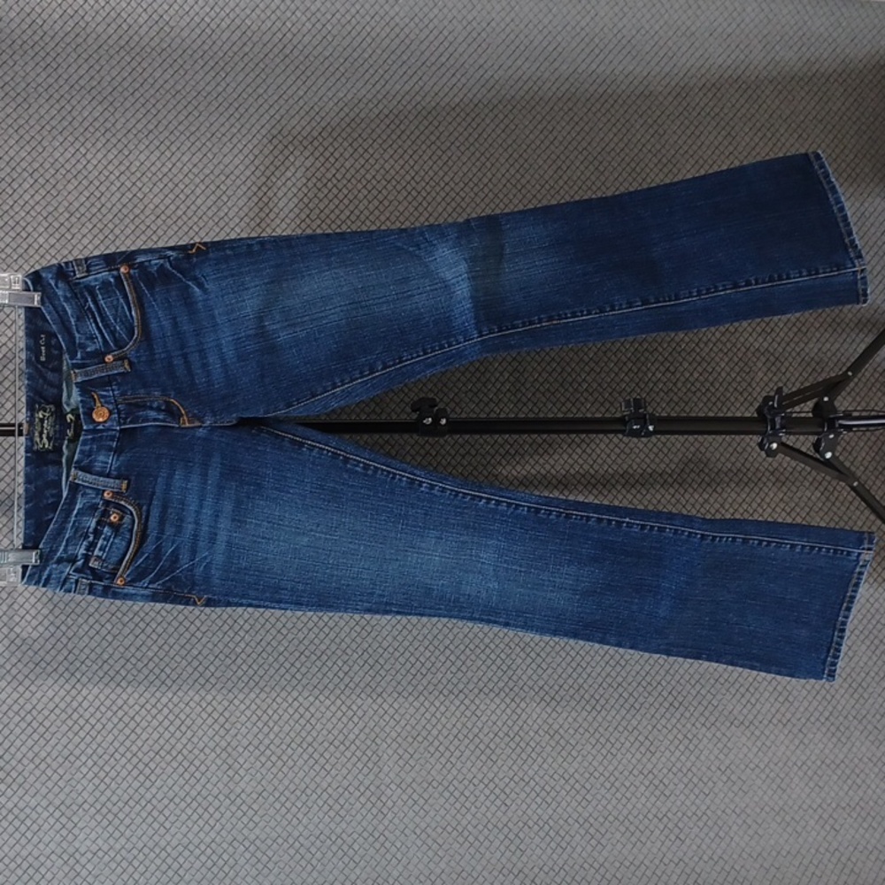 Seven7 Size 26 Denim Boot Cut Jeans